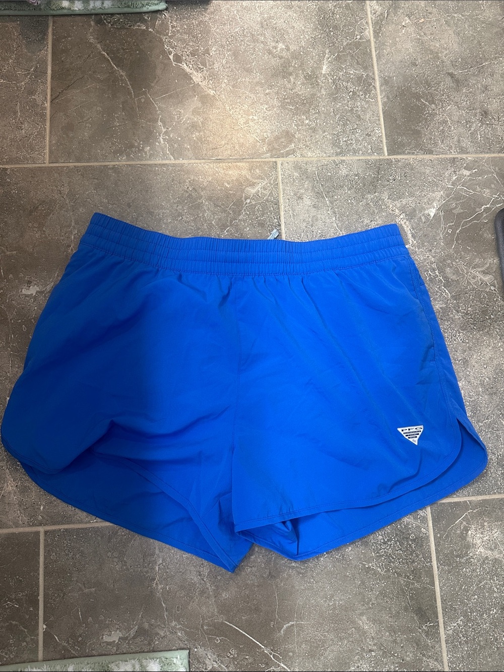 Women’s Blue Columbia Workout/Fishing shorts